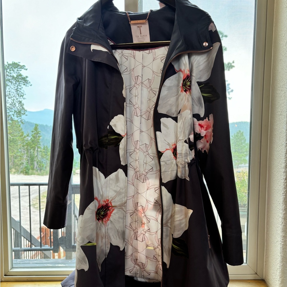 Ted Baker Lightweight Floral Jacket
